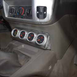 Nissan Patrol GU Lower Dash