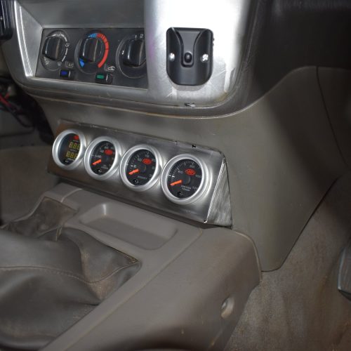 Nissan Patrol GU Lower Dash