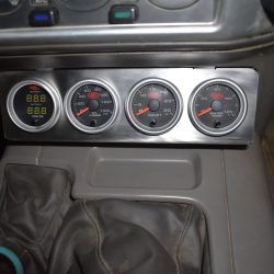 Nissan Patrol GU Lower Dash