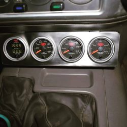 Nissan Patrol GU Lower Dash