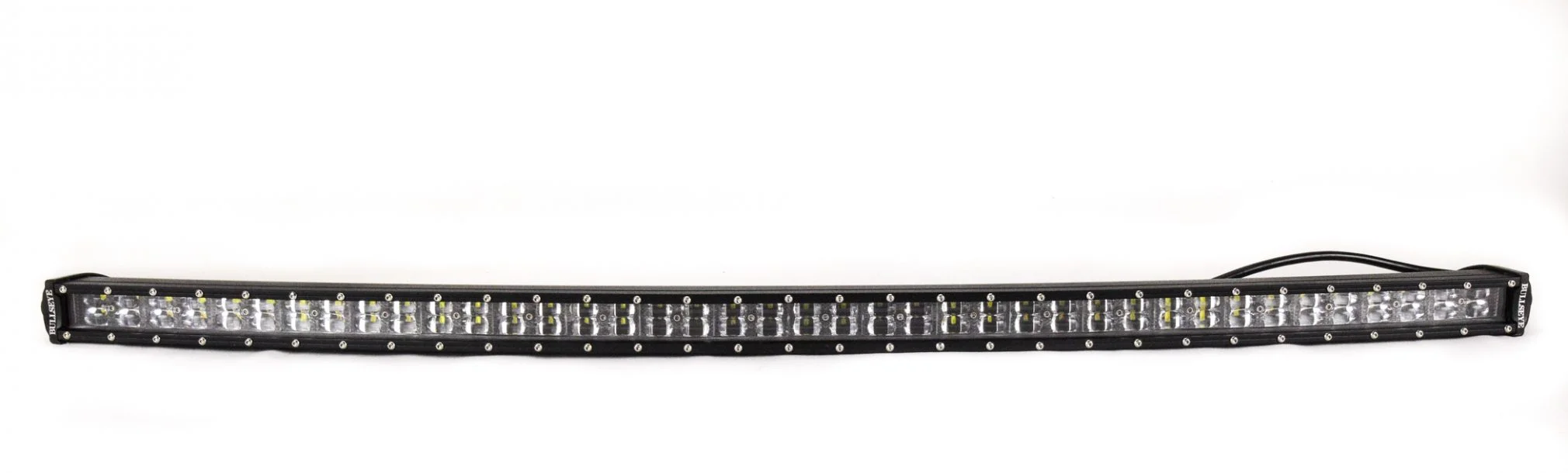 dual row curved 42" 240W slimline 4D LED light bar 3W