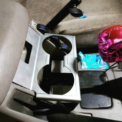 Nissan Patrol GU – Custom Cup Holder