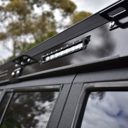 Nissan GU Patrol 2200mm Roof Rack Backbones Mounting Systems – Night Hawk Range