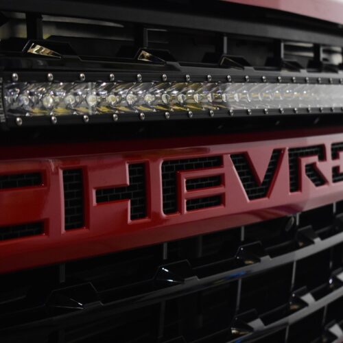 43" CURVED 5W CREE LED 4D RIGID SERIES LIGHT BAR Chevrolet Silverado