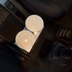 Nissan Patrol GQ - Custom Cup Holder